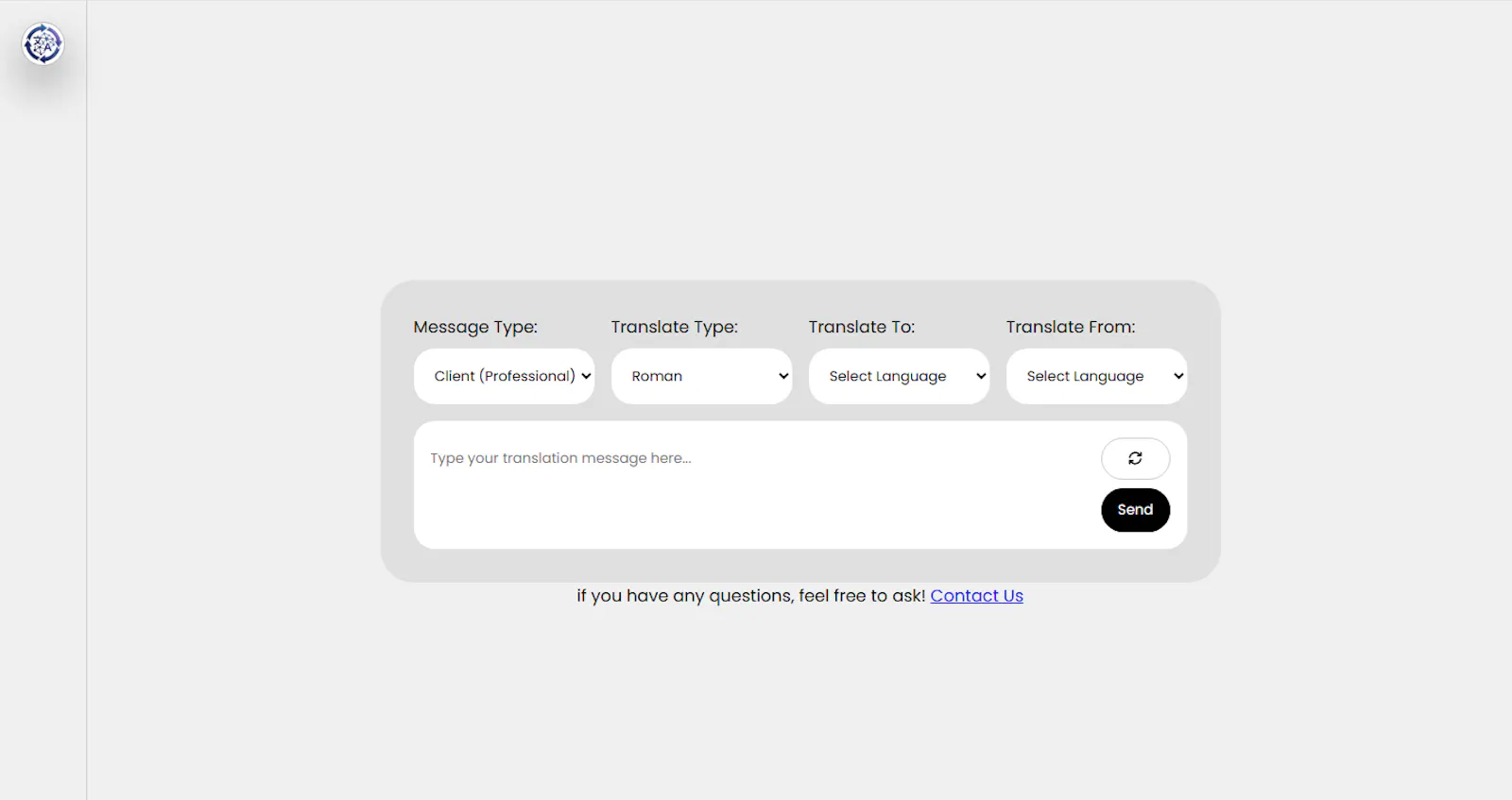 AI Roman Translate screenshot 1