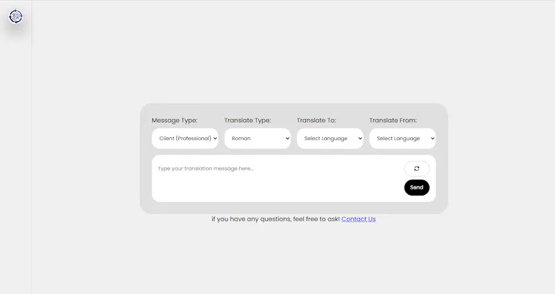 AI Roman Translate screenshot 1