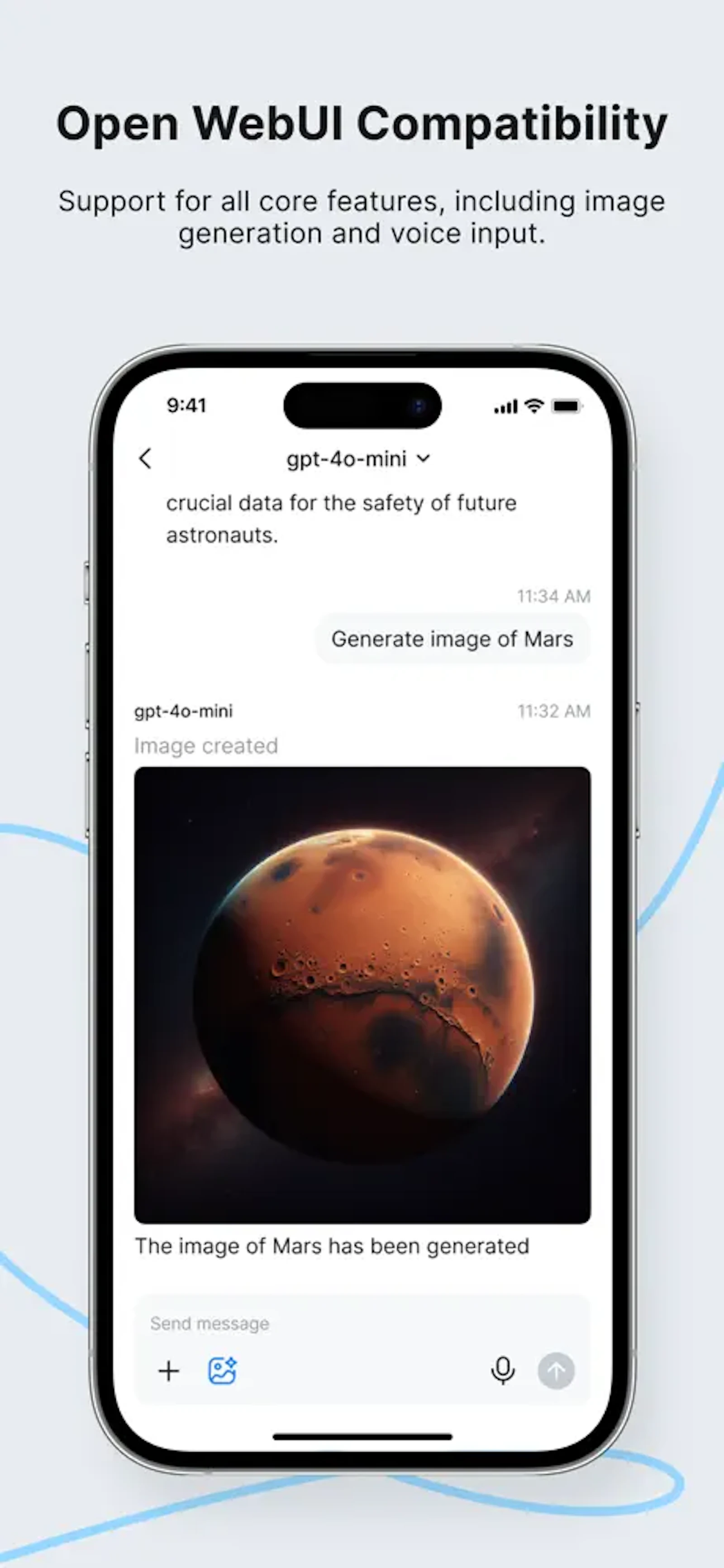Open MobileUI screenshot 2