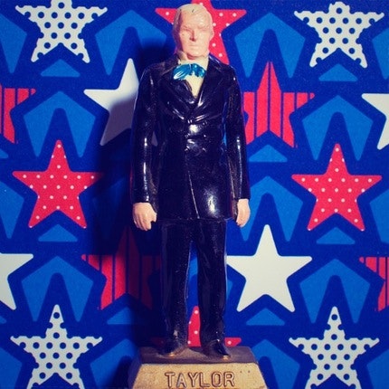 Presidential - Zachary Taylor: War Heroes & Conspiracy Theory