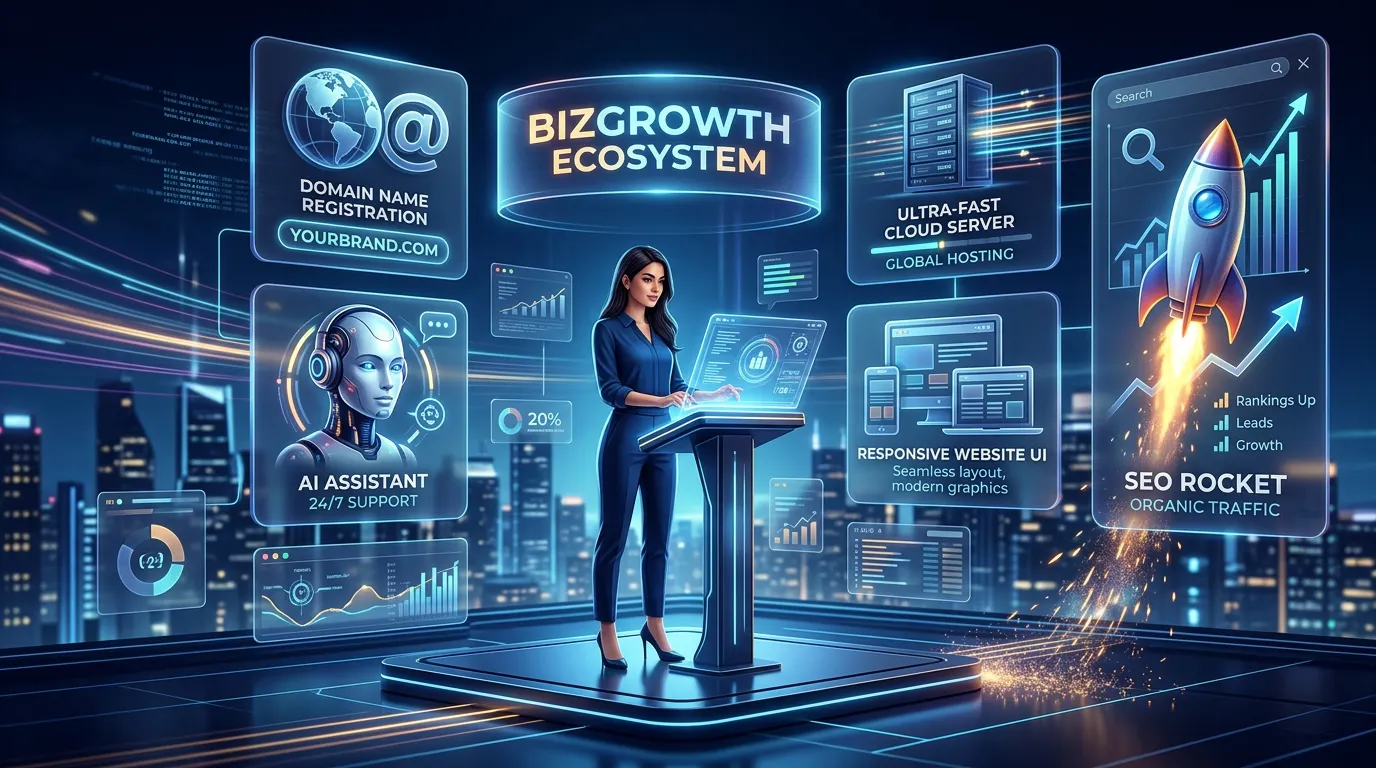 Website Growth — All gallery image