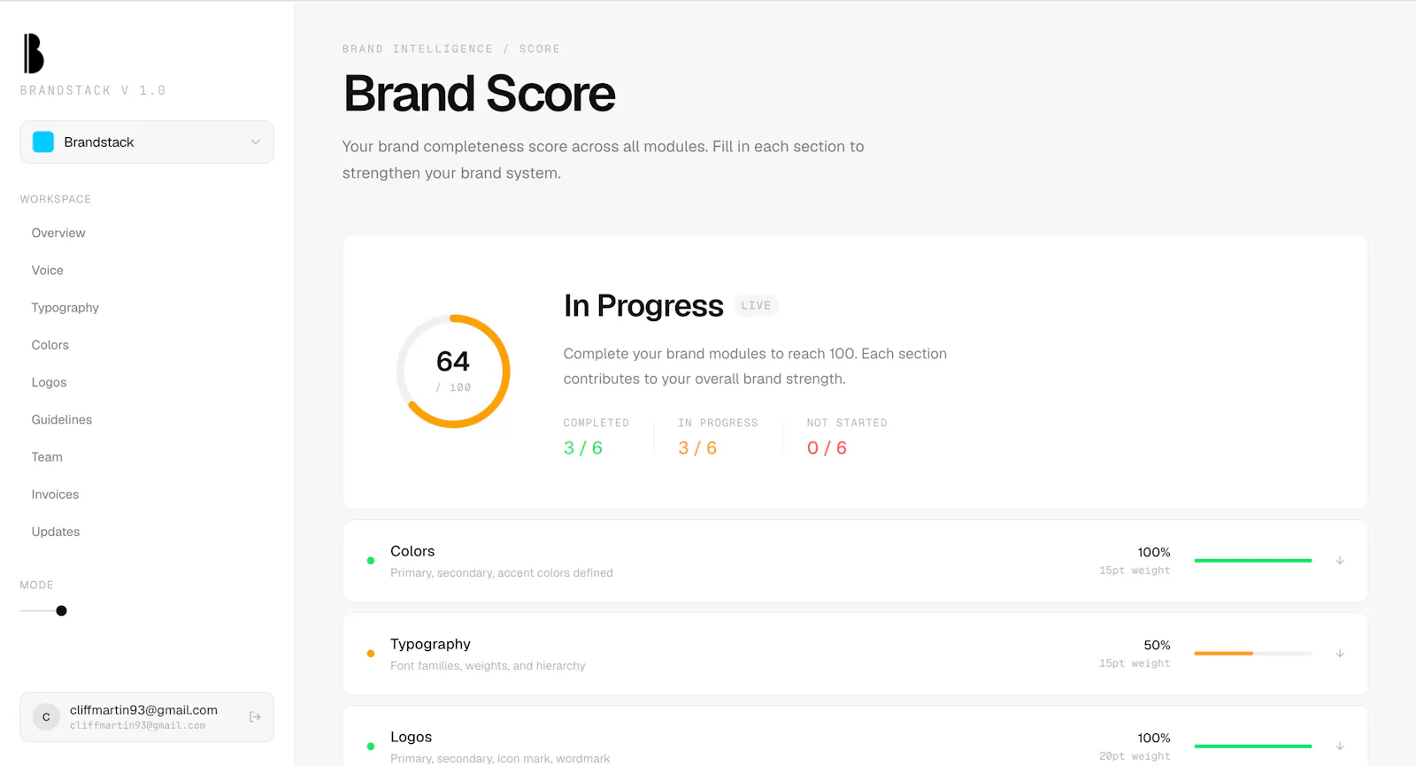 BrandStack screenshot 7