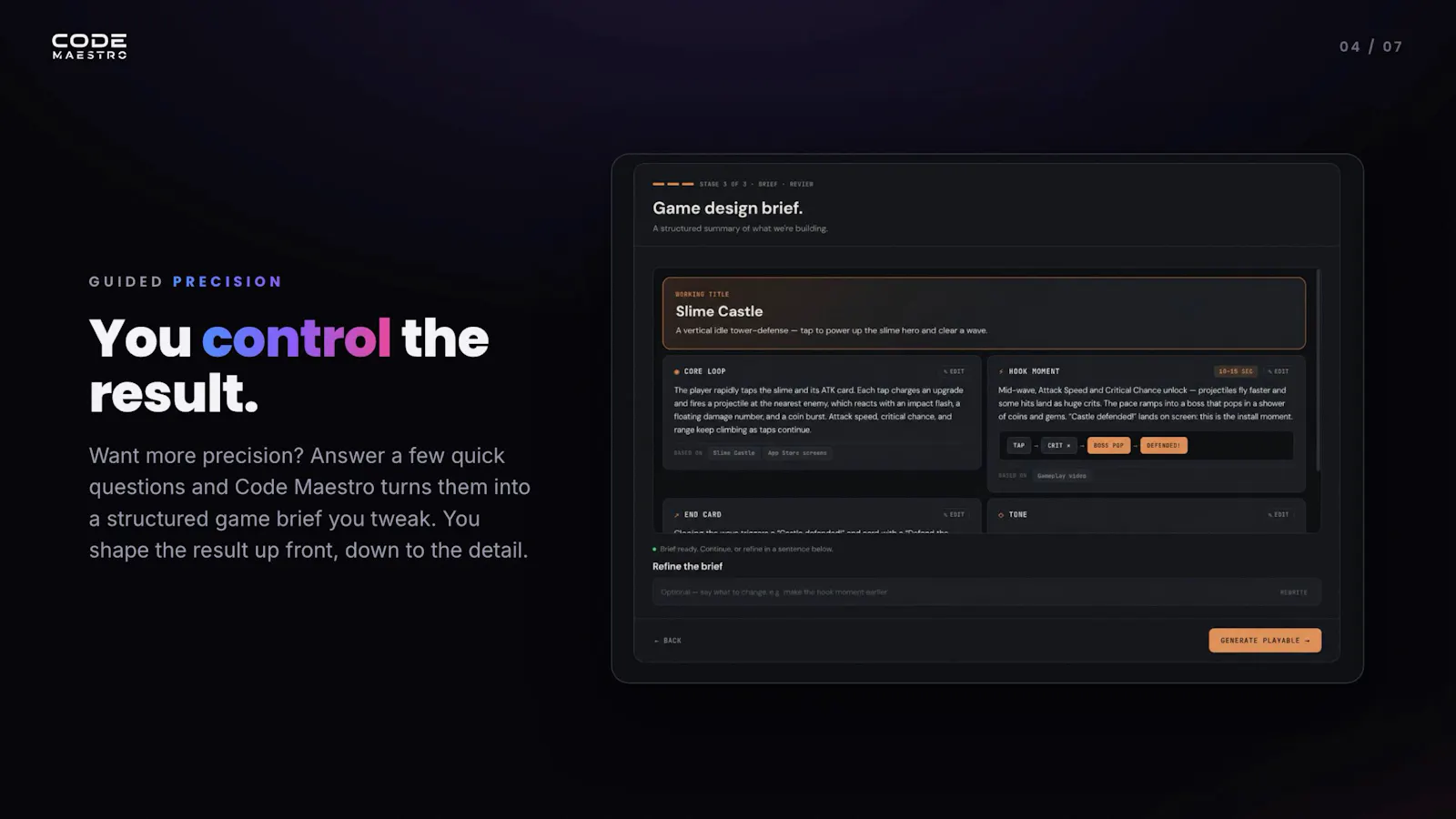 Code Maestro - Playable Ads Creator screenshot 5