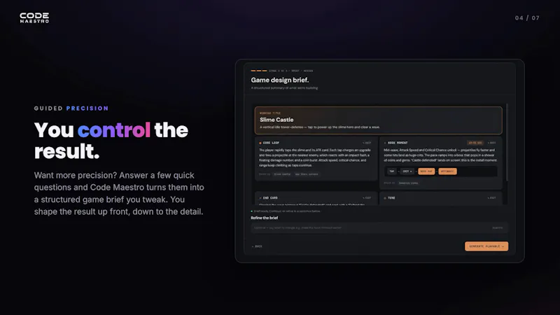 Code Maestro - Playable Ads Creator screenshot 5
