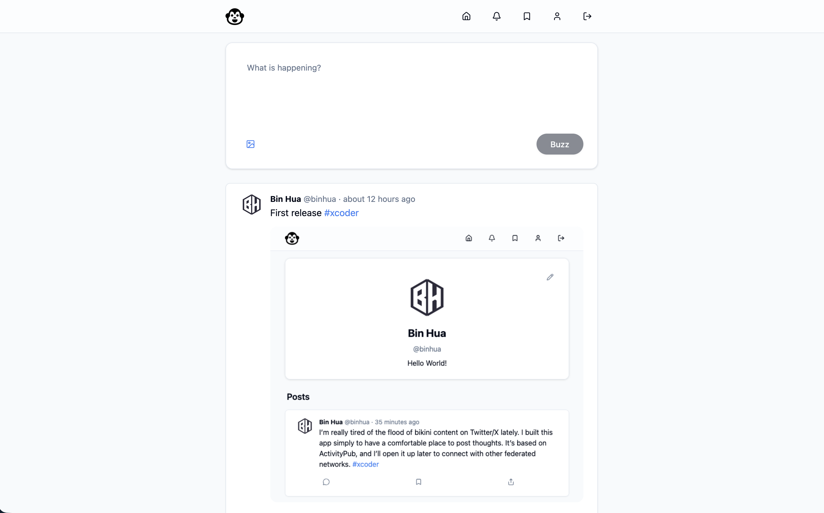 xcoder gallery image