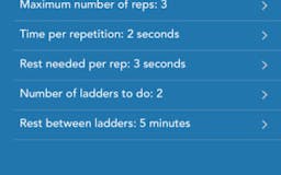 Ladder Workout Timer media 1