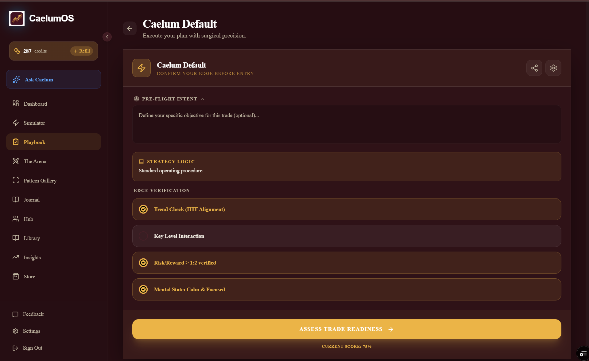 CaelumOS gallery image