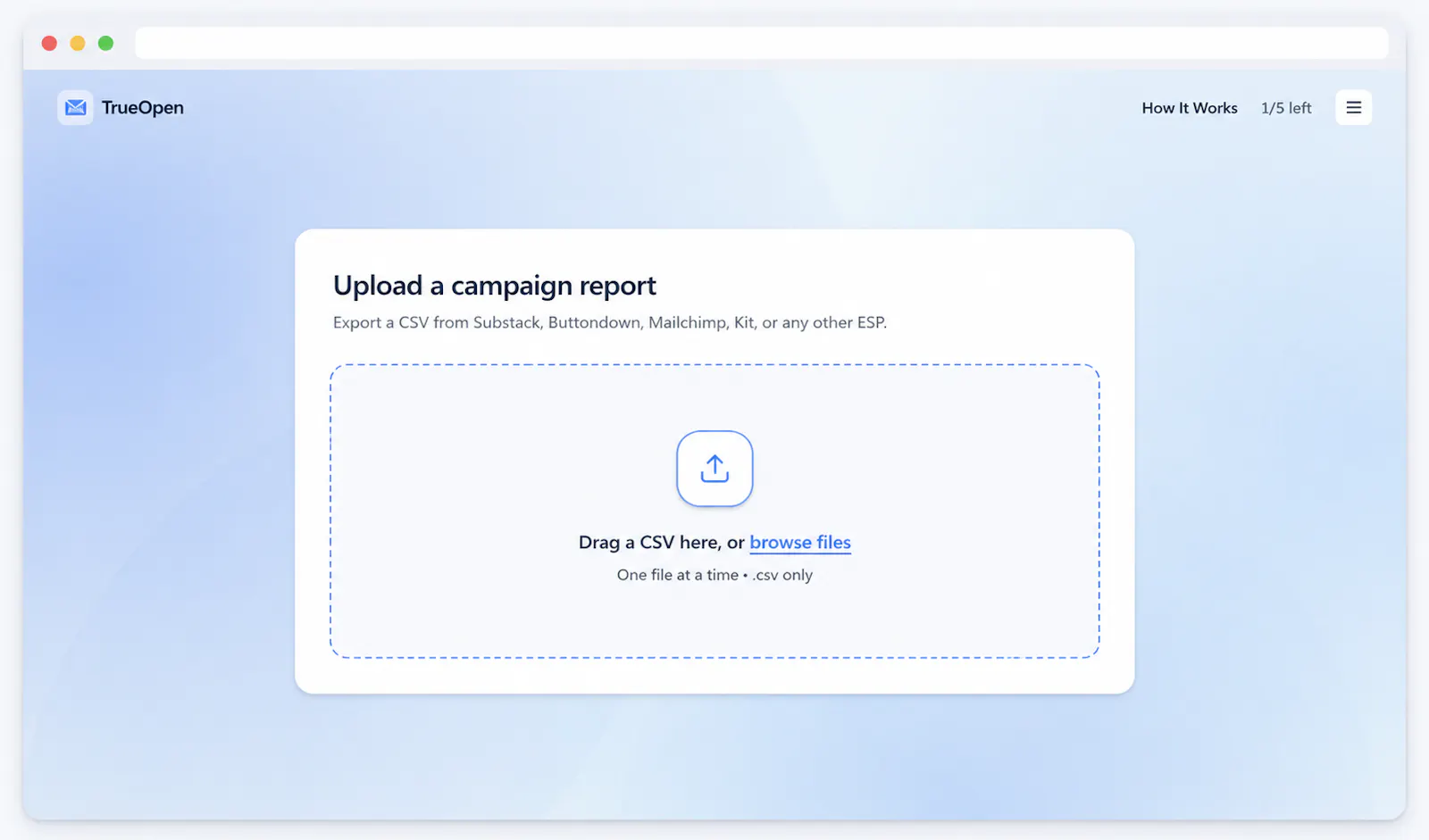 TrueOpen screenshot 2