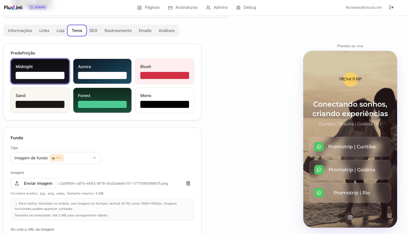 FluxLink screenshot 10