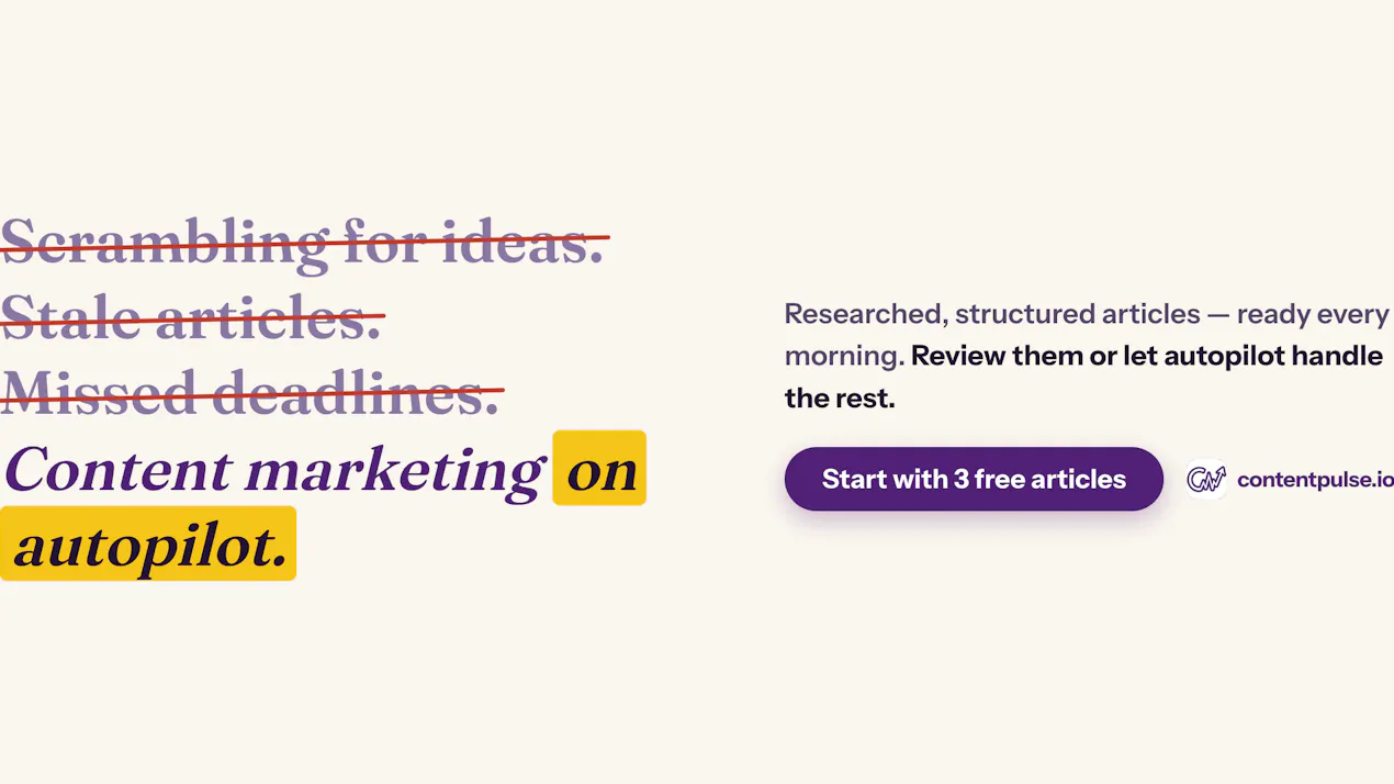 ContentPulse product