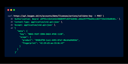 Keygen gallery image