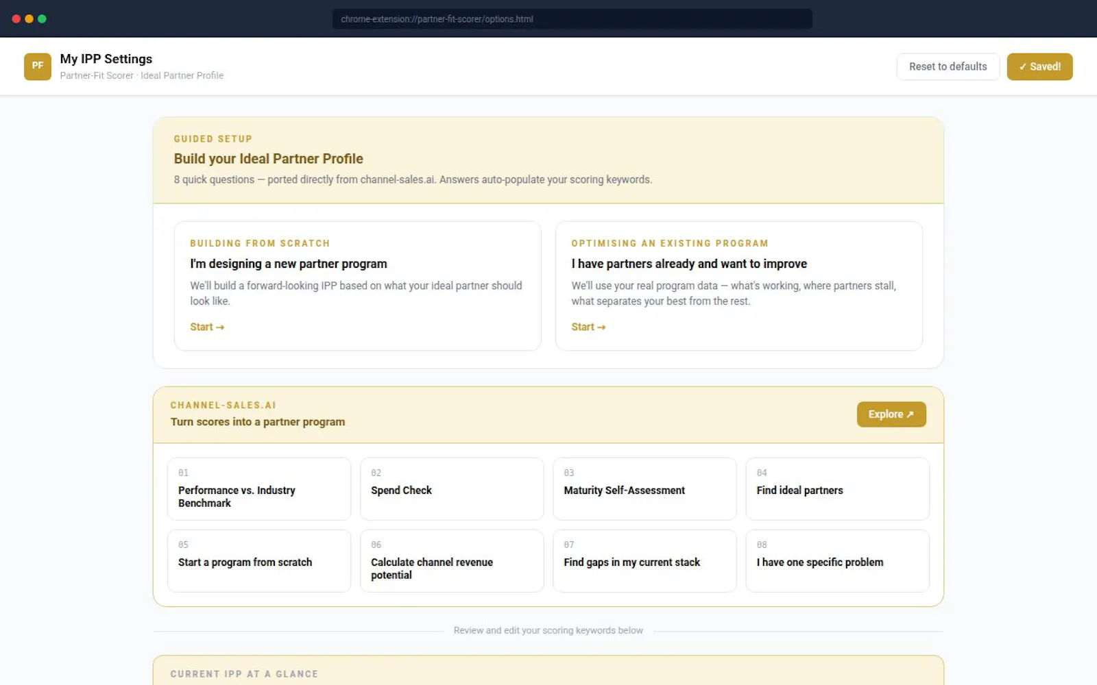 Partner-Fit-Scorer screenshot 4