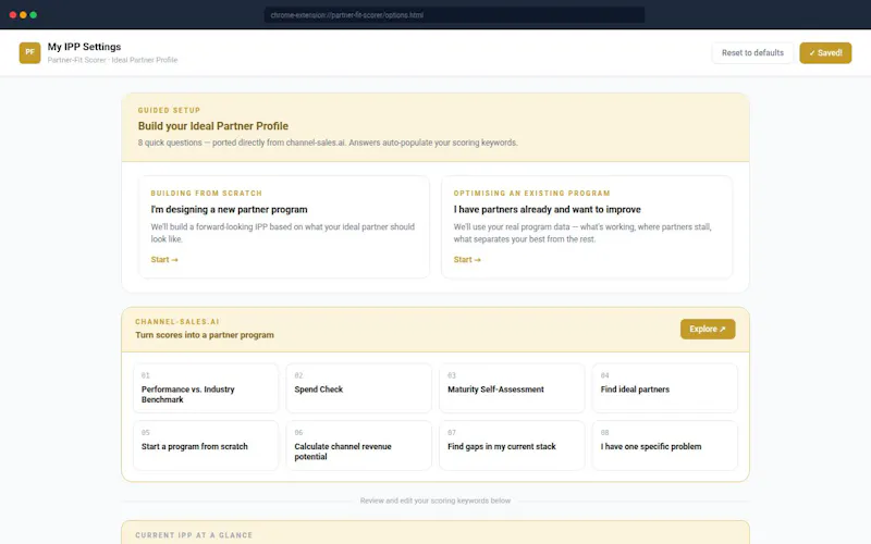 Partner-Fit-Scorer screenshot 4