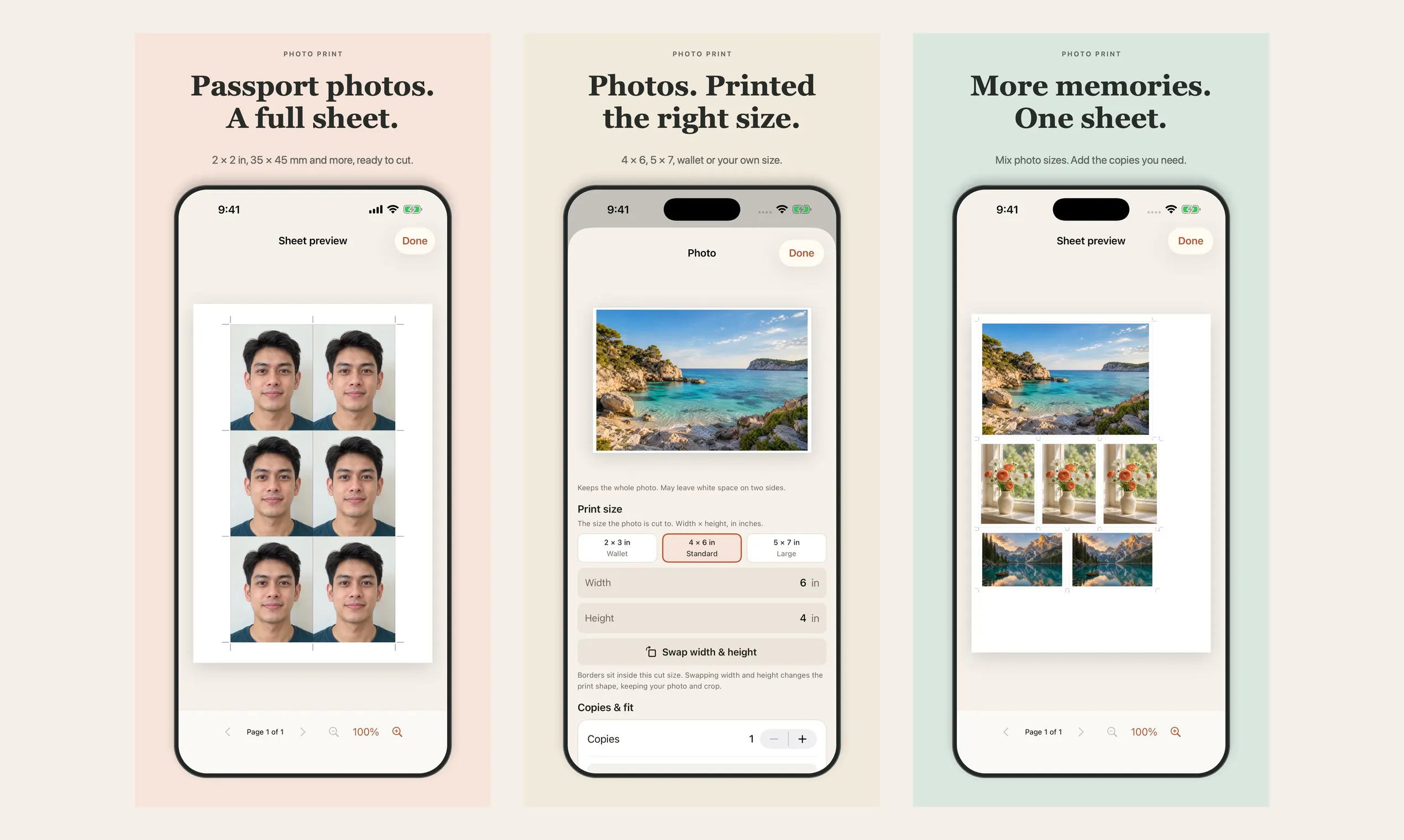 Photo Print: Size & Layout gallery image