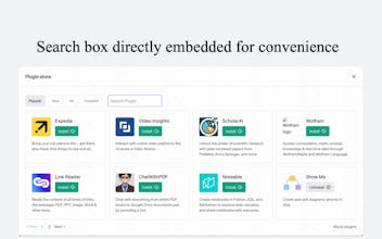 ChatGPT Plugin Finder gallery image