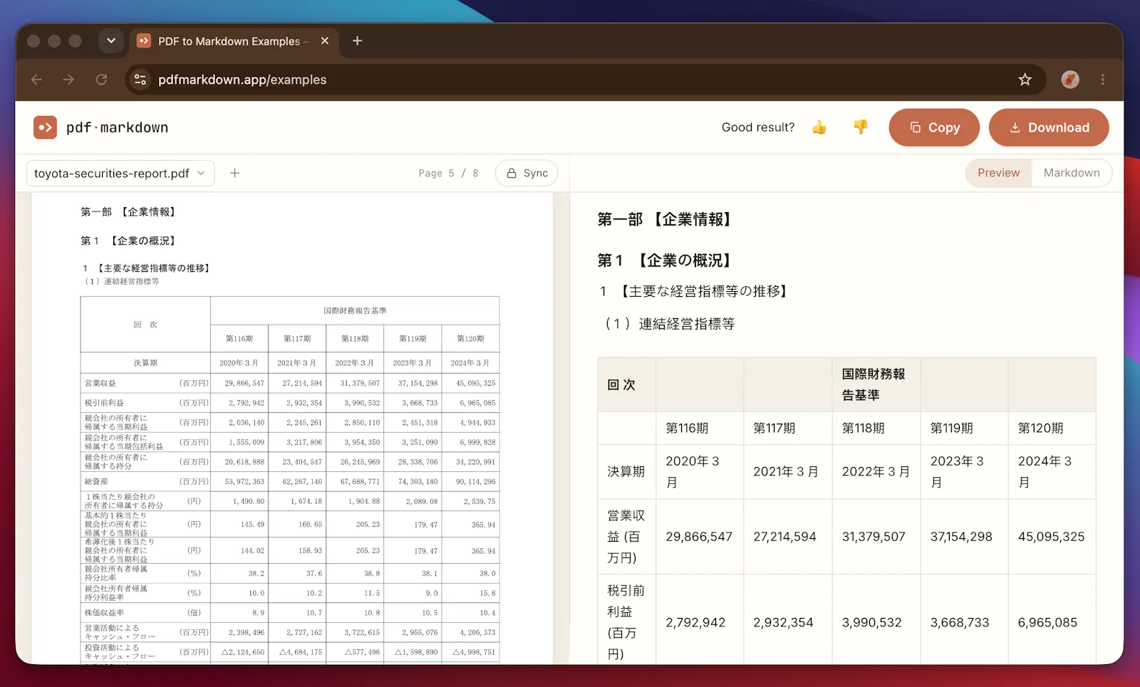 pdfmarkdown.app screenshot 7