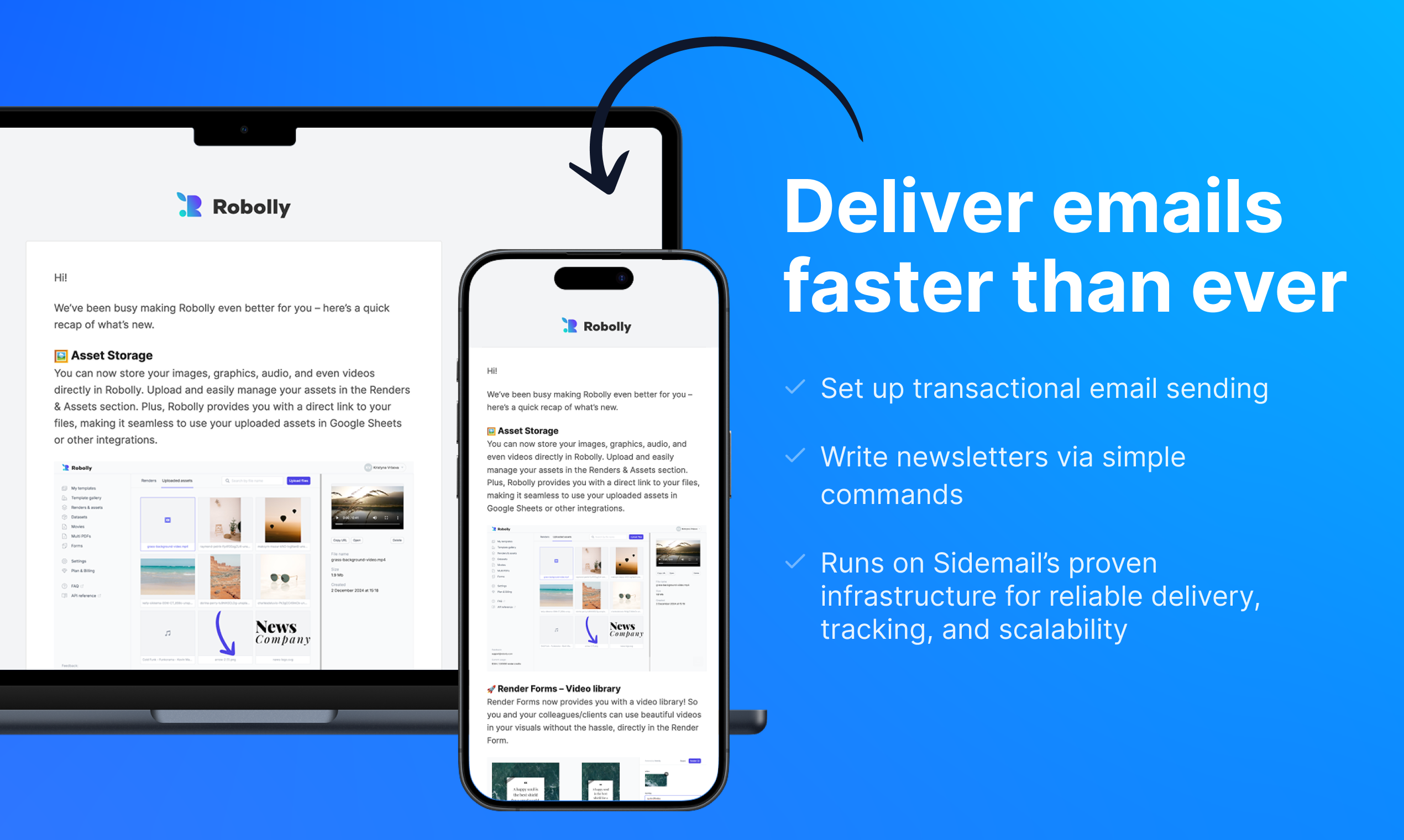 Sidemail MCP gallery image