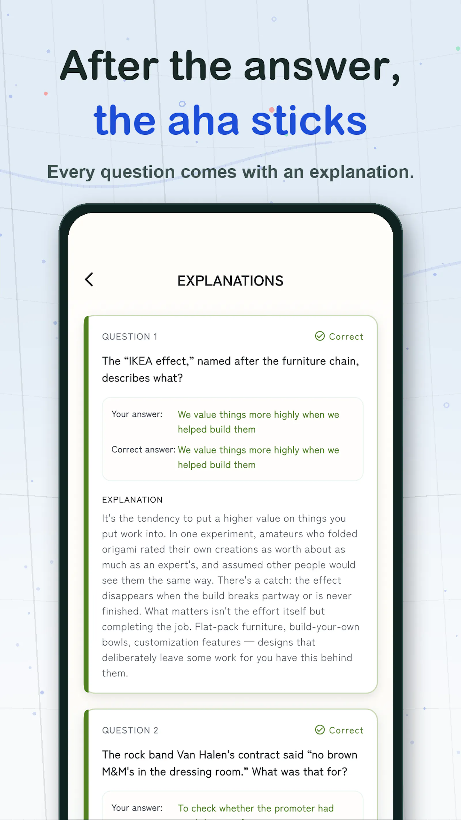 Marketing Trivia Quiz screenshot 4