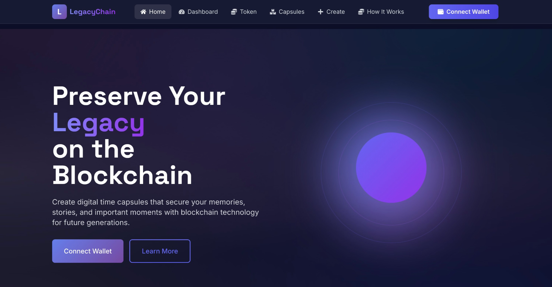 Media Legacychain - Legacychain: Kenangan yang tidak berkesudahan, Blockchain Immutable. 1