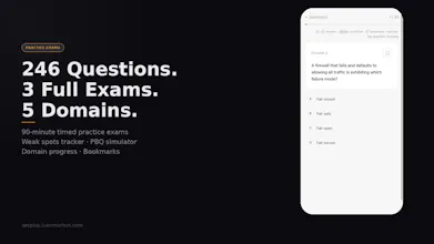 SecPlus Study — Free Security+ App gallery image