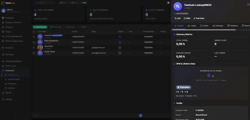 Restomas screenshot 14