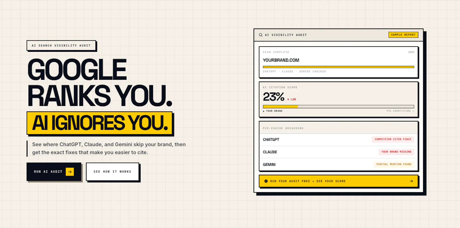 LLM SEO screenshot 1