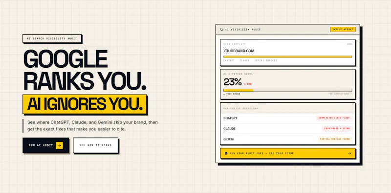 LLM SEO screenshot 1