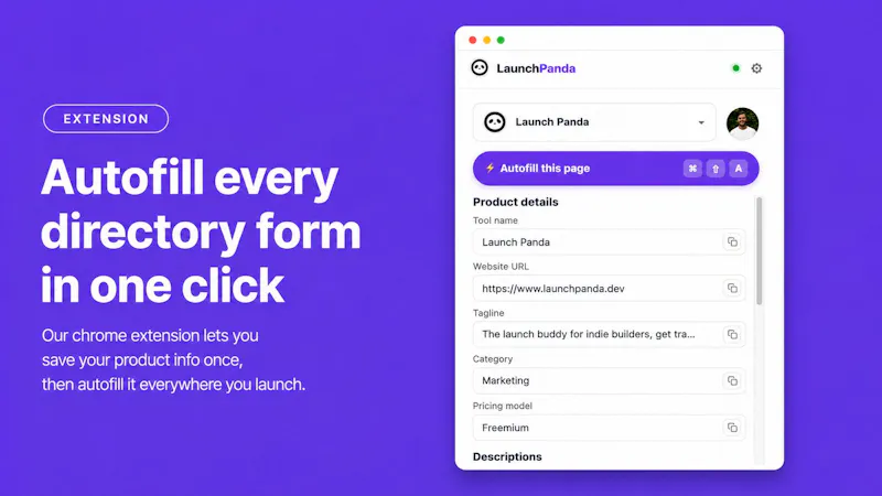 LaunchPanda screenshot 5