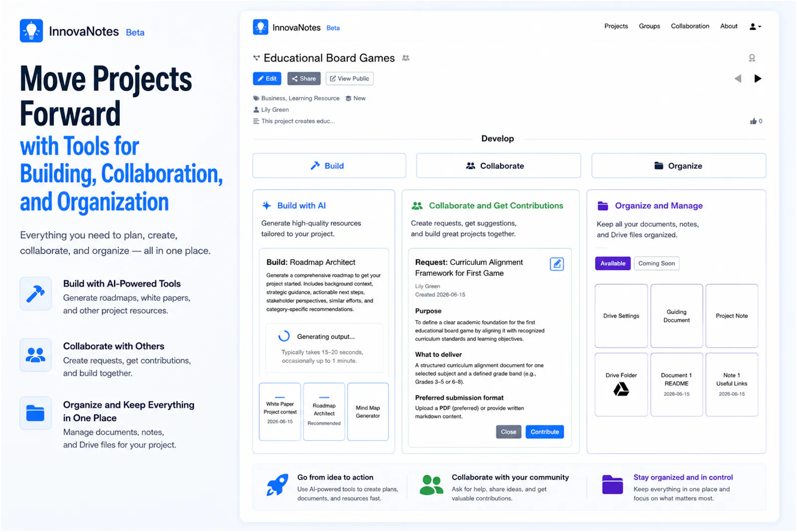 InnovaNotes screenshot 4