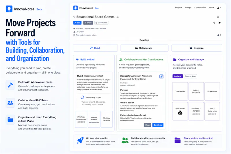 InnovaNotes screenshot 4