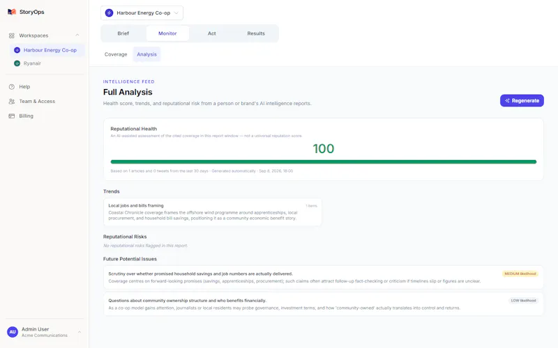 StoryOps screenshot 2