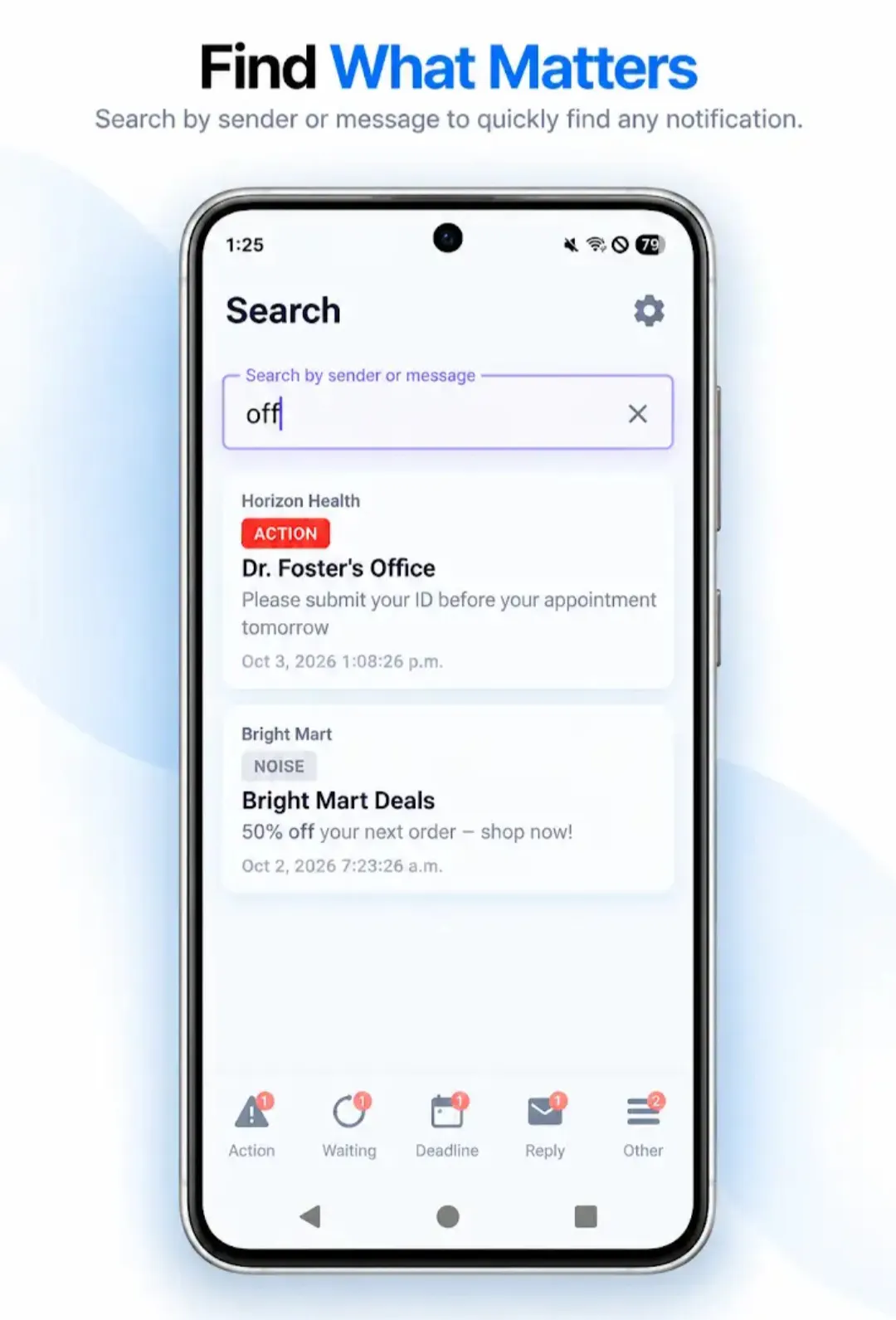 ActionBox: Smart Notifications gallery image