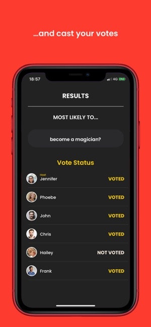 Hilarity: 'Most Likely To...' gallery image
