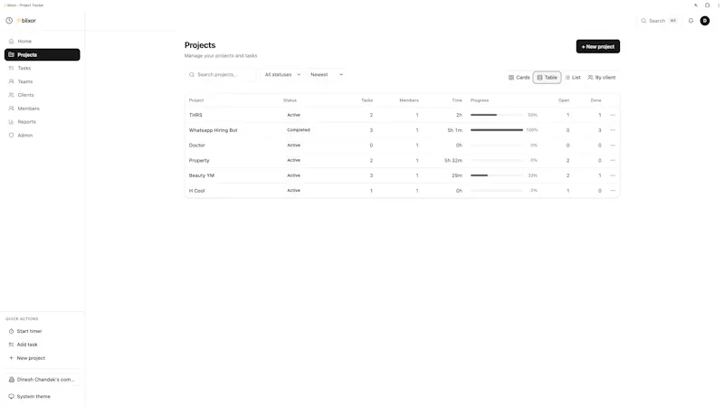 blixor screenshot 3