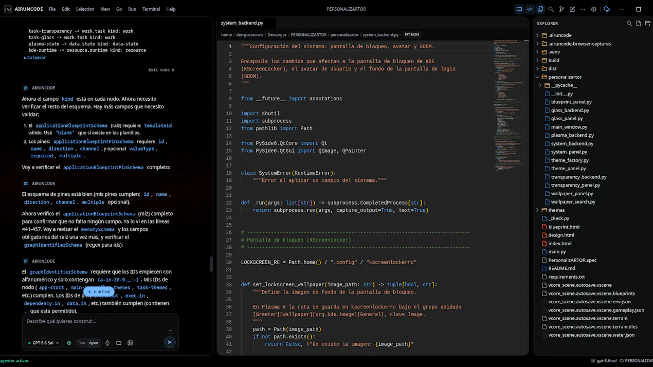 Airuncode product