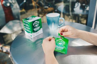 Wize Monkey Coffee Leaf tea gallery image