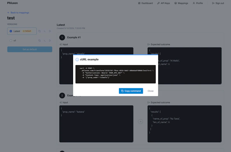 Phluxon screenshot 3
