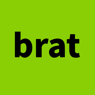 Brat generator Green and White Free 2025 media 1