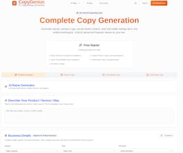 CopyGenius—One Prompt,Multiple AI Minds. gallery image