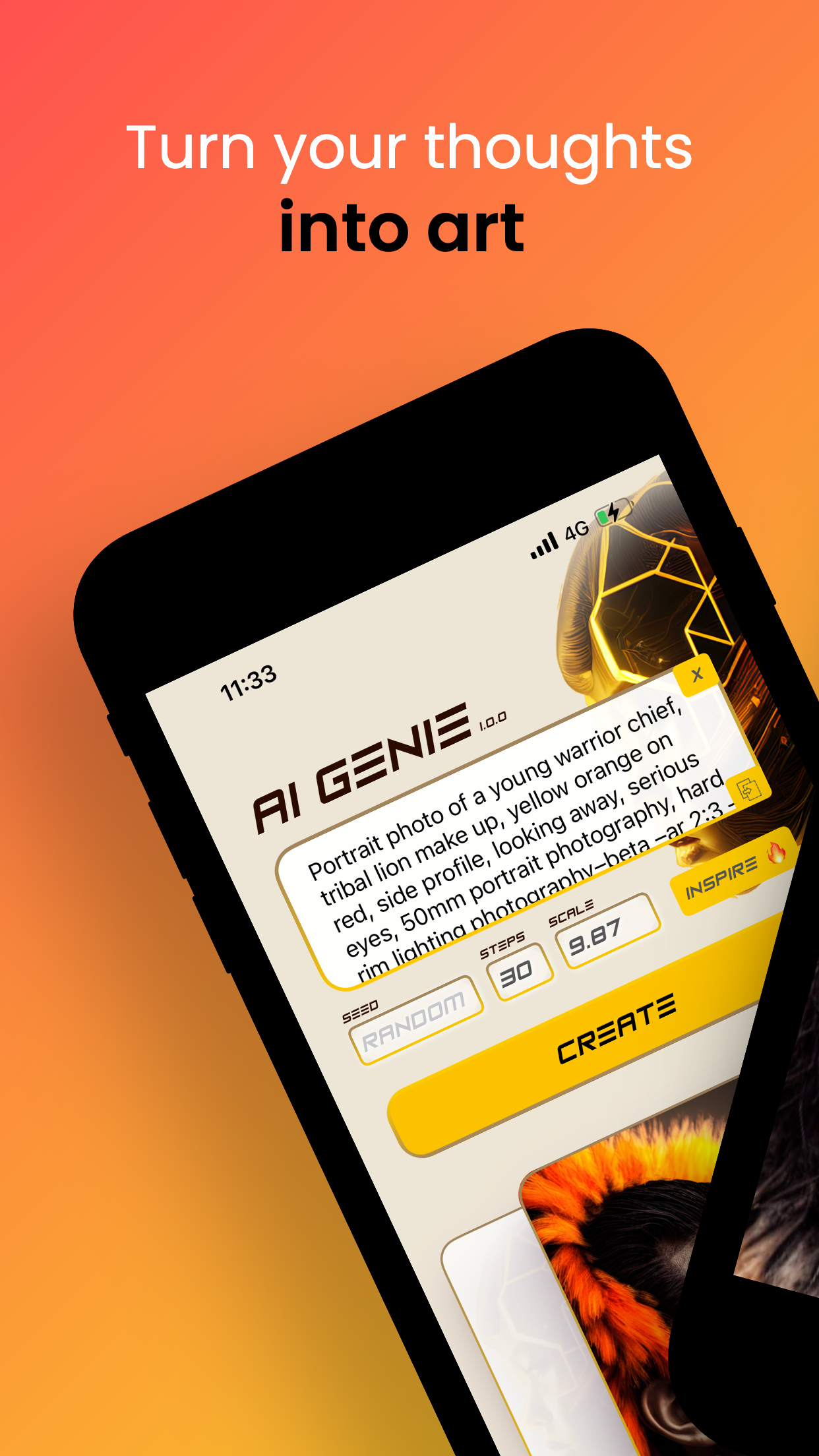 Mídia 1 de Ai Genie: Photo Art Gerator