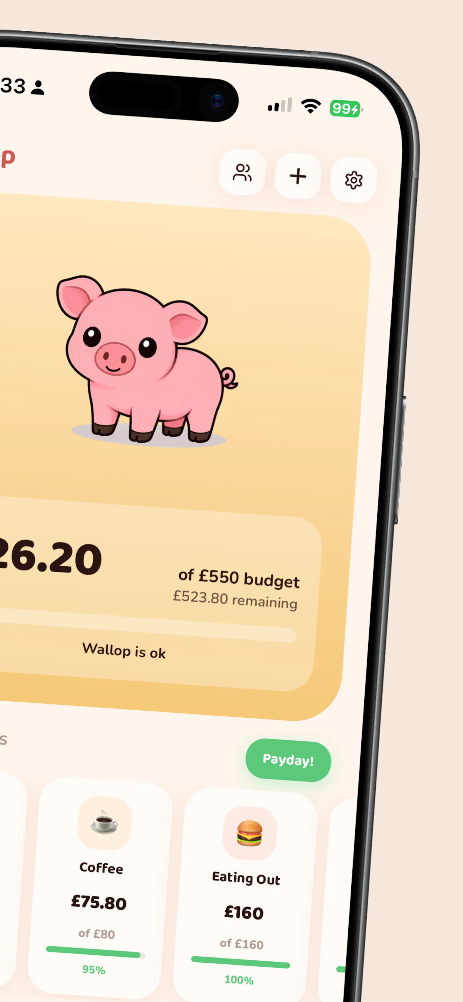 Wallop screenshot 2