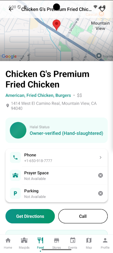 FindMyMasjid gallery image