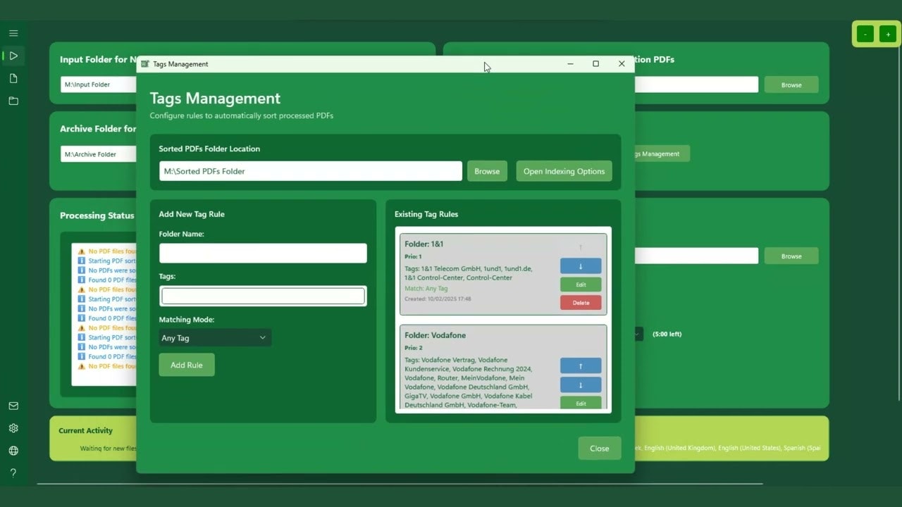 MySorty gallery image