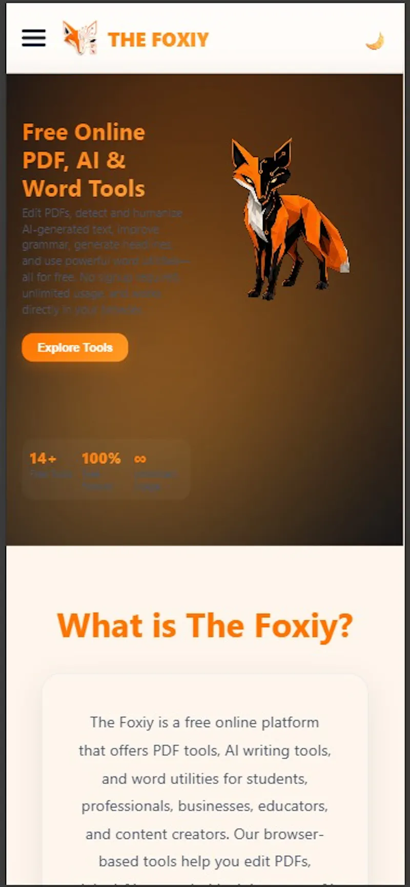 The Foxiy screenshot 5
