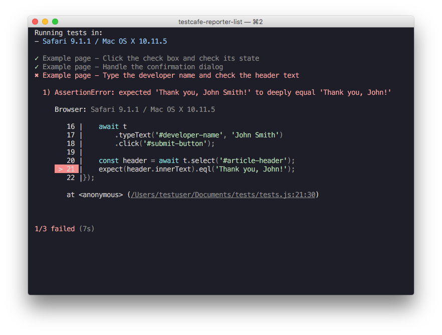 Test Cafe gallery image