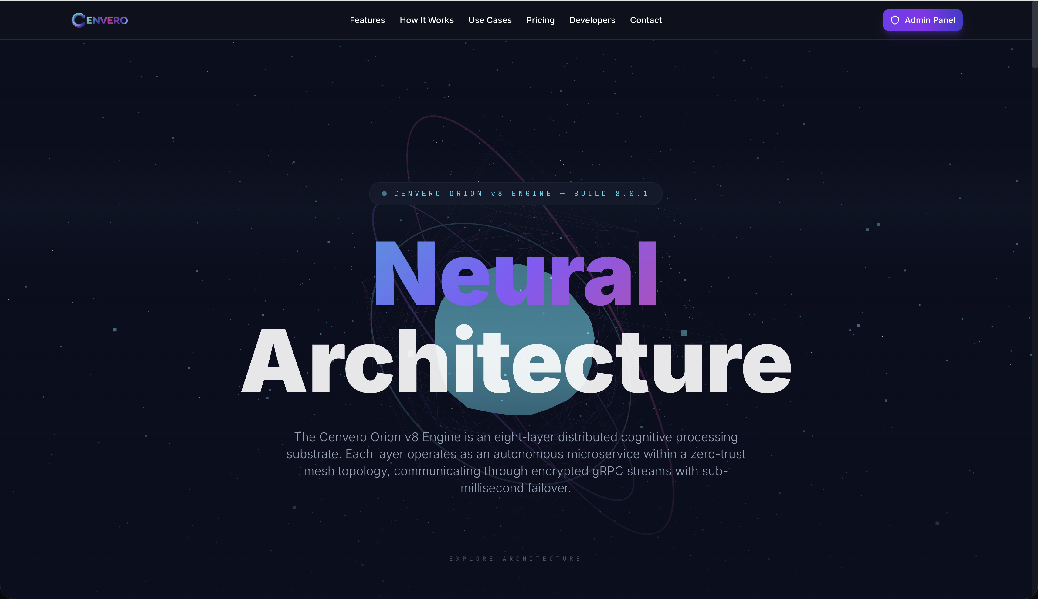 Cenvero Orion gallery image