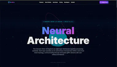 Cenvero Orion gallery image