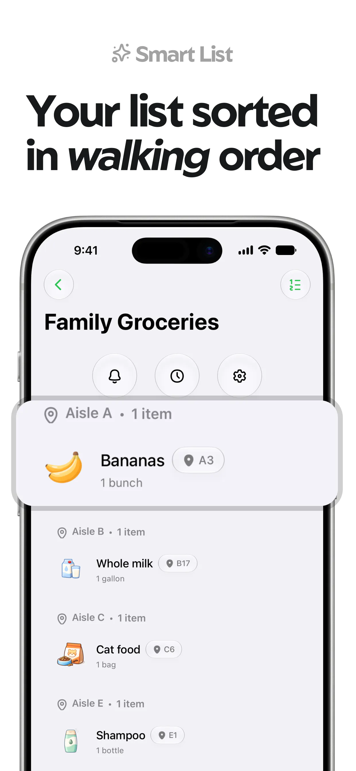 Grocer — The #1 Shopping List App gallery image