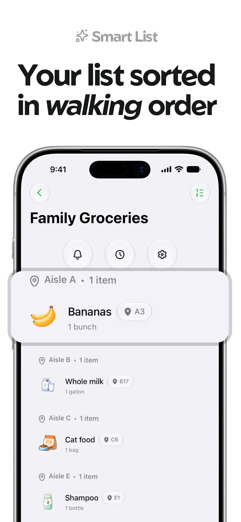 Grocer — The #1 Shopping List App screenshot 4