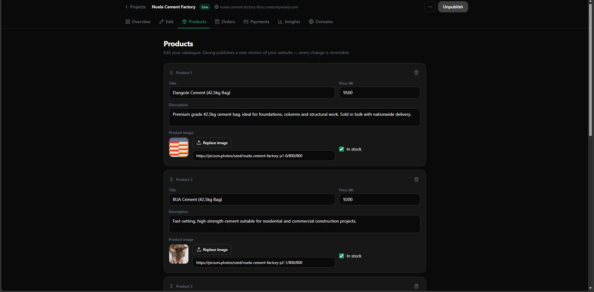 CREATOR gallery image